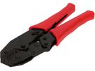 Crimpzange für Aderendhülsen und Quetschkabelschuhe