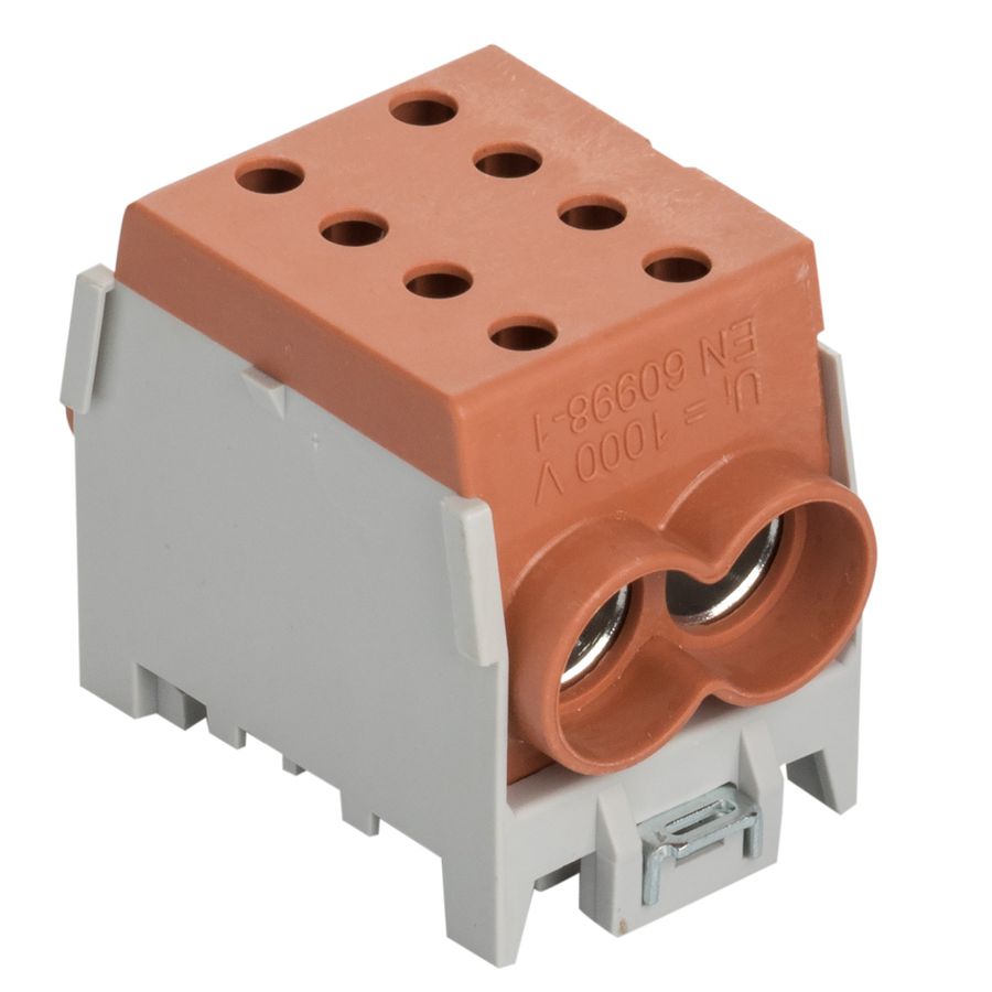 Hauptleitungs-Abzweigklemmen M2 braun 70mm2 1-