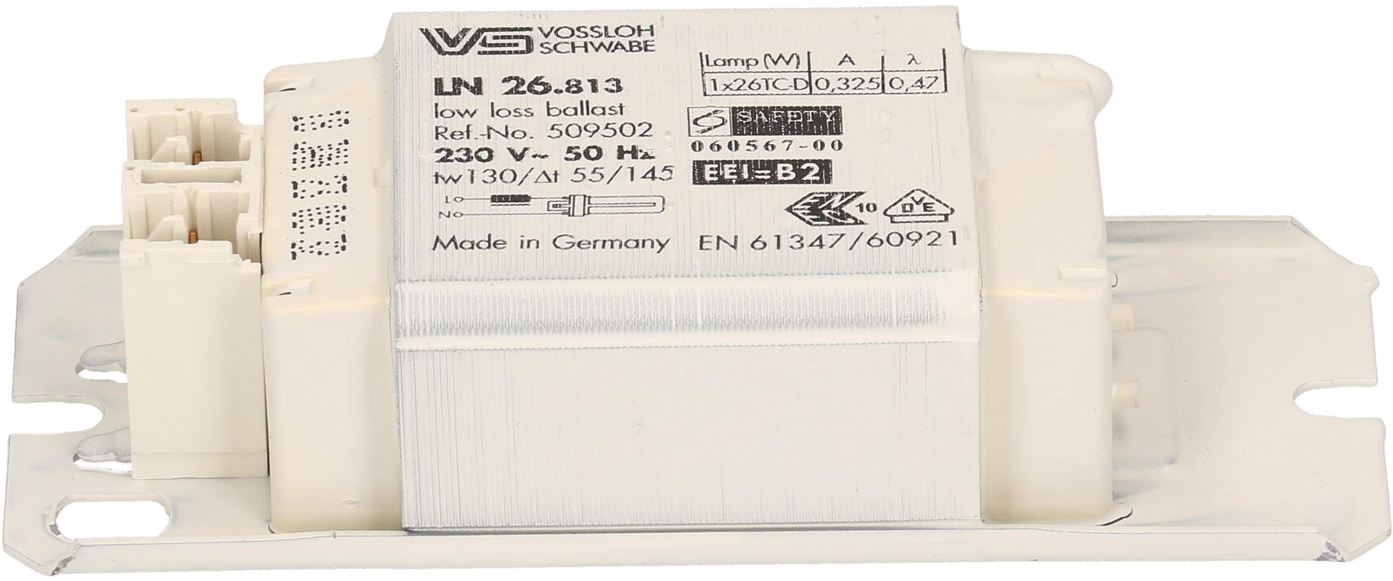 Ballast LN26.813 110x28x41mm