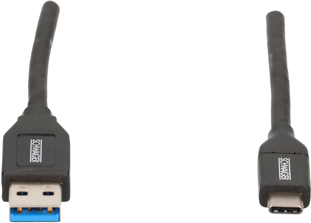 USB 3.1 Adapterkabel 1m schwarz