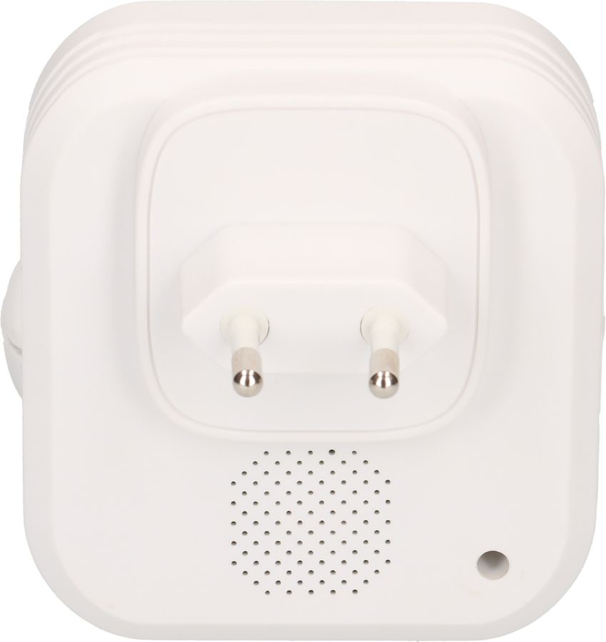 Doorbell-set wireless white