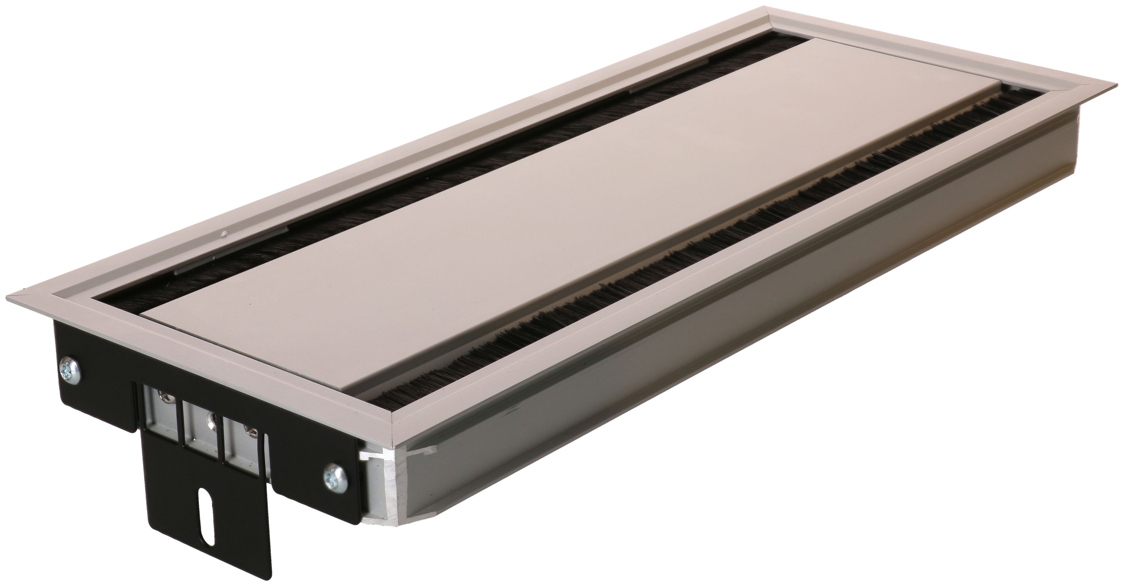 Duo plus Cover cadre agencé court alu anodisé incl. fixation