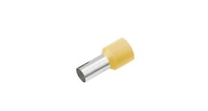 Isolierte Aderendhülse 35mm² x 16mm beige