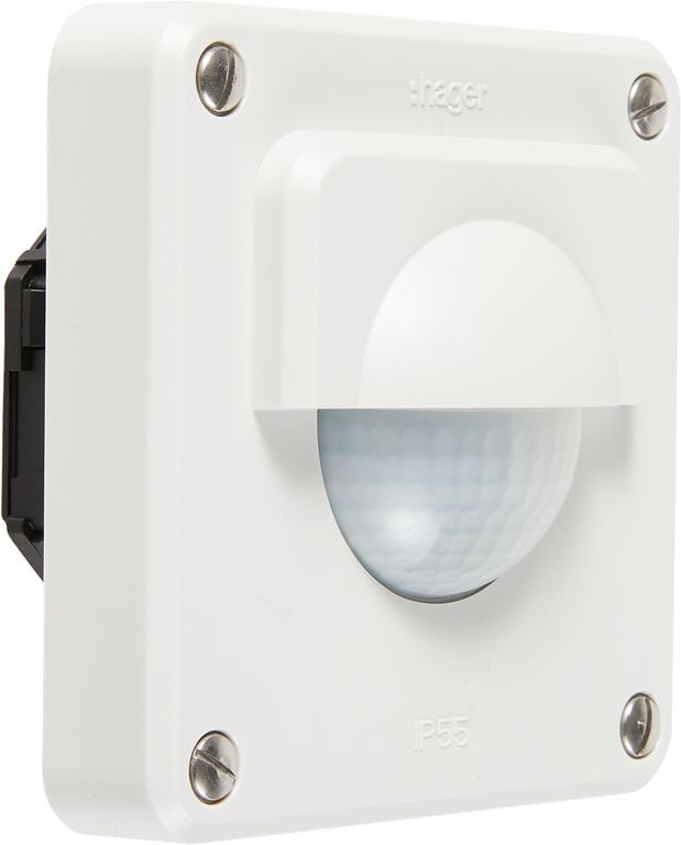 Bewegungsmelder UP Robusto IP55 grau