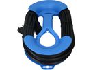 Prolunga TD H05VV-F3G1.5 20m nero incl. avvolgicavo blu