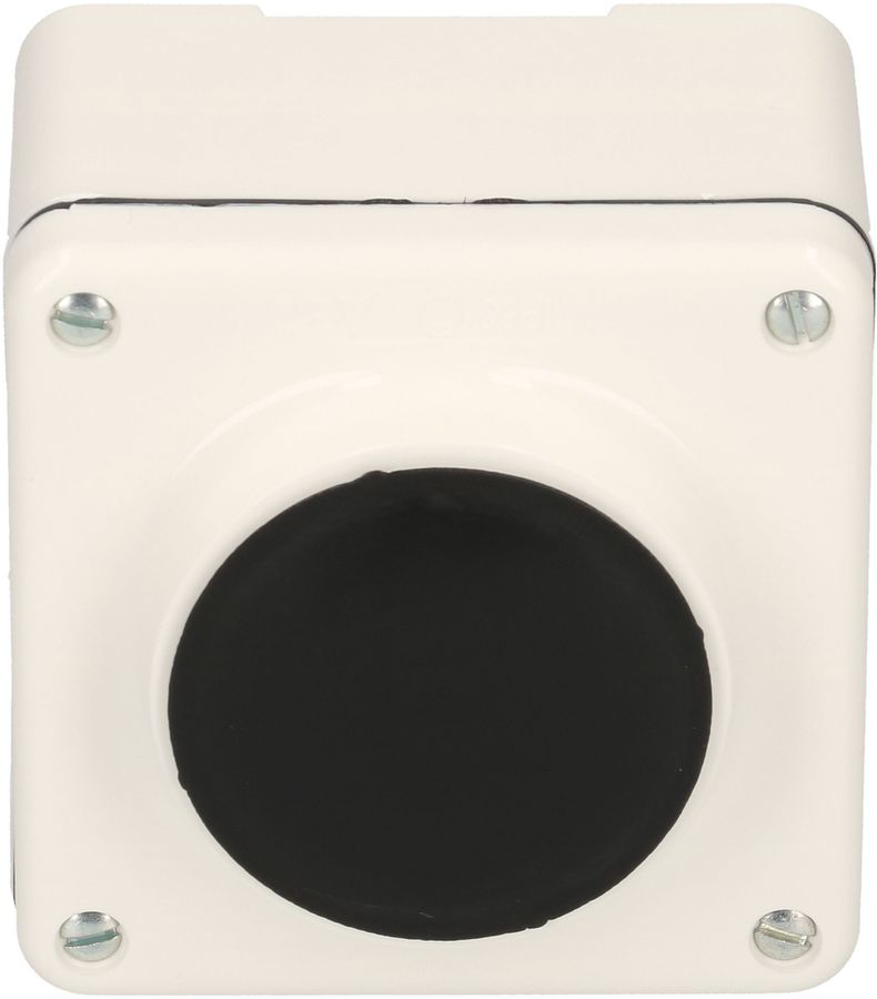 Drucktaster A/R AP Mica Nass IP54 weiss