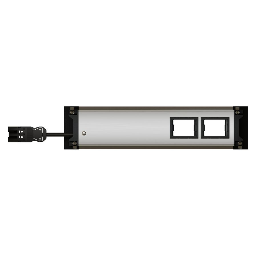 INTRO2.0 - 2 X SOCKET + 1 X USB-C (60W) + 2 X EMPTY MODULE