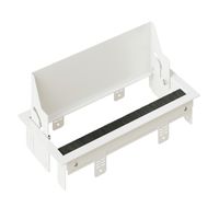 CAP Einbaurahmen weiss M 4-fach