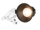 LED-Einbauspot ATMO 68 DALI schwarz 3000K 700lm 38°