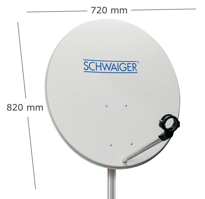 Satelliten-Antenne 72cm
