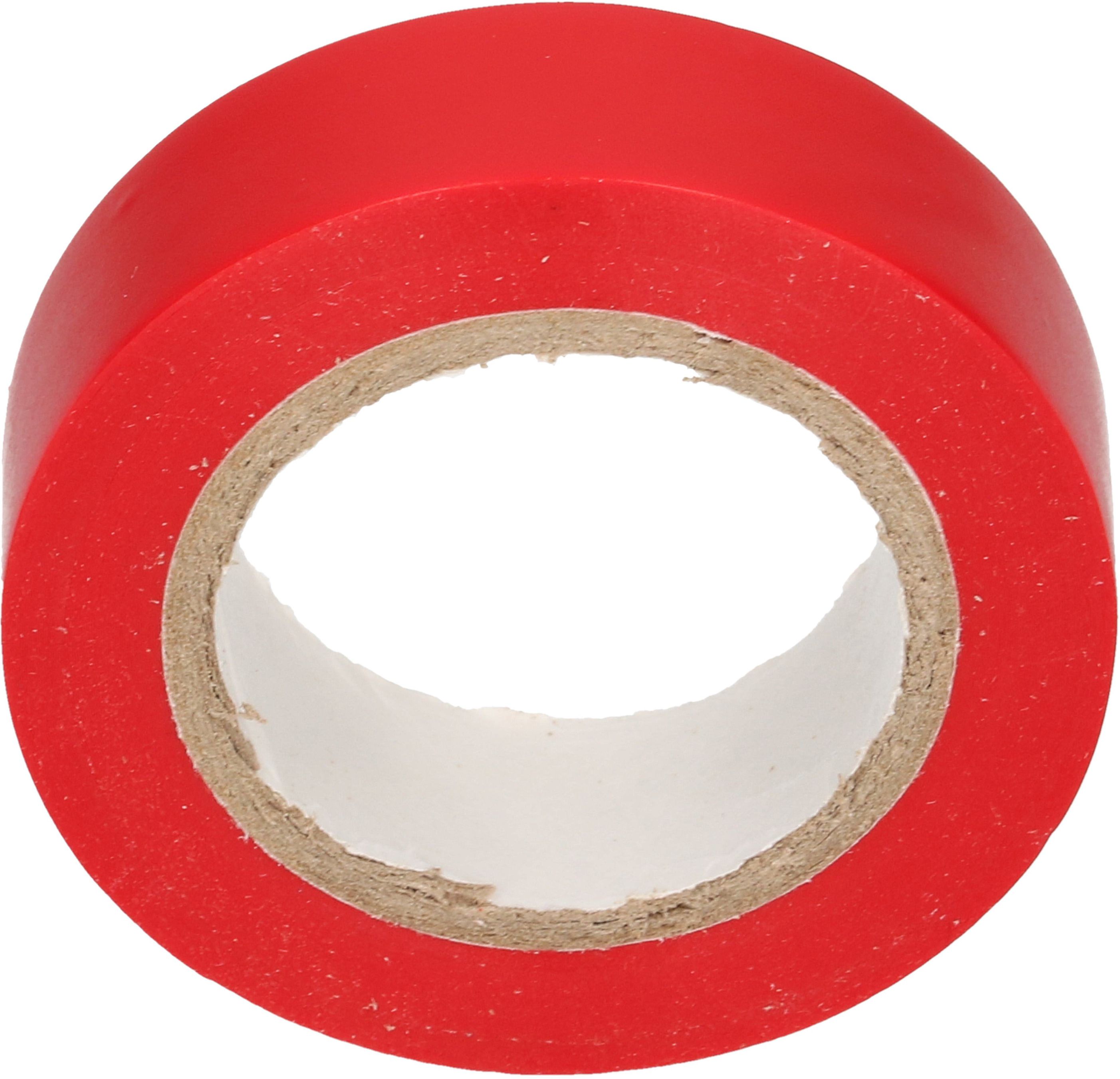 Isolierband PVC 15mm L=10m rot