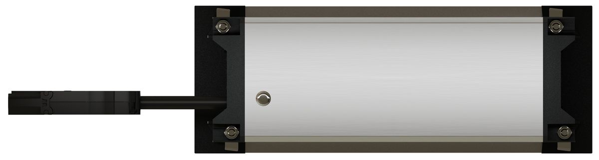 INTRO2.0 Steckdoseneinheit eloxiert 2x Typ 13 1x USB-A/C