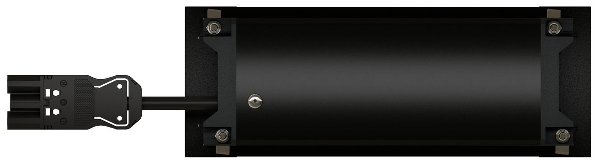 INTRO2.0 Steckdoseneinheit schwarz 3x Typ 13