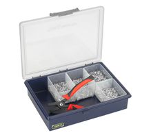 Aderendhülsen-Sortiment 3500 Stück sortiert