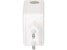 adattatore di ricarica rapida USB 1x USB-C PD 1x USB-A 45W bianco