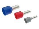Isolierte Aderendhülse 10mm² x 12mm rot