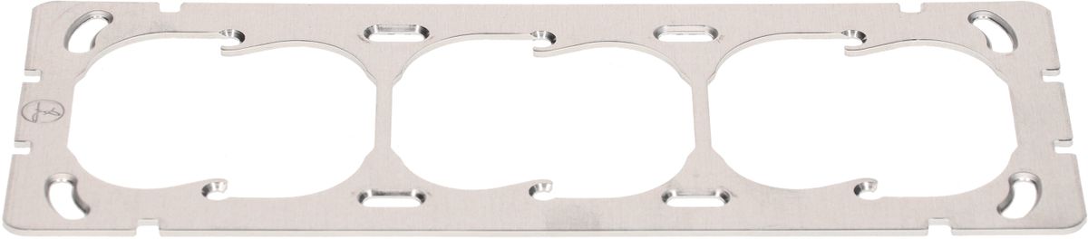 Plaque de fixation ta.3x1 EdizioDue