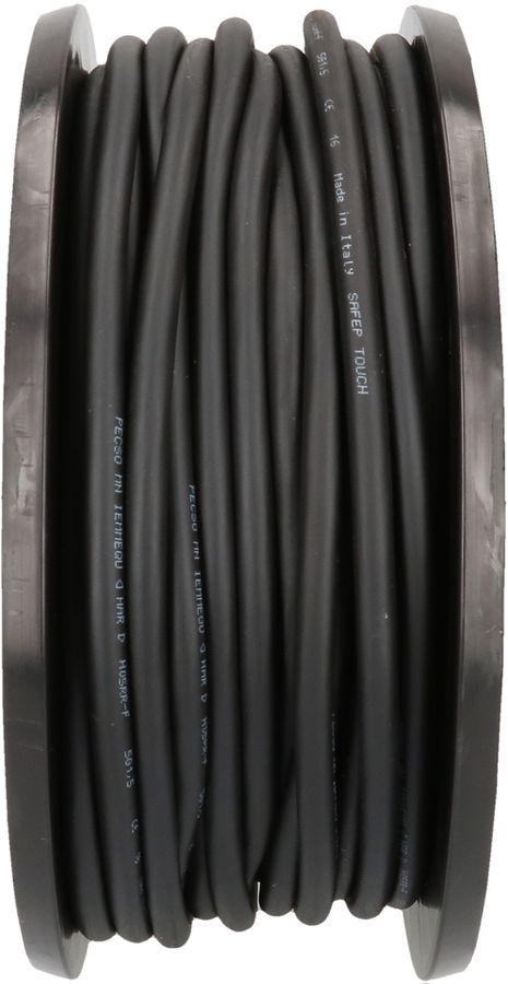 câble GD H05RR-F5G1.5 noir
