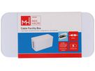 Cable Facility Box Cable Home petit blanc