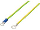Erdungslitze 2.5mm2 0.58m gelb/grün