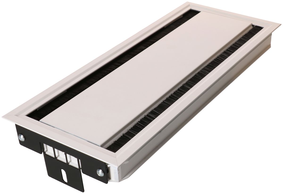 Duo plus Cover cadre agencé court blanc incl. fixation