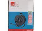Kabelrolle 3x Typ 13 IP55 50m schwarz
