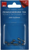 Fuse 5x20mm fast-acting 10.0A / 250V