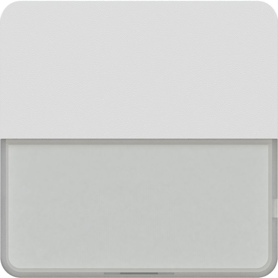 Central plate to wall switch sonnerie priamos white
