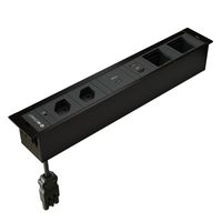 CUBOBOX presa mult. ne L6 2x tipo 13 1x USB-C 36W 1x A/C 2x vuoto