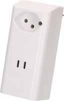 multi adaptateur MH 1x type 13 1x USB-C/C + fixation téléphone