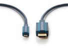 Micro-HDMI Adapterkabel mit Ethernet