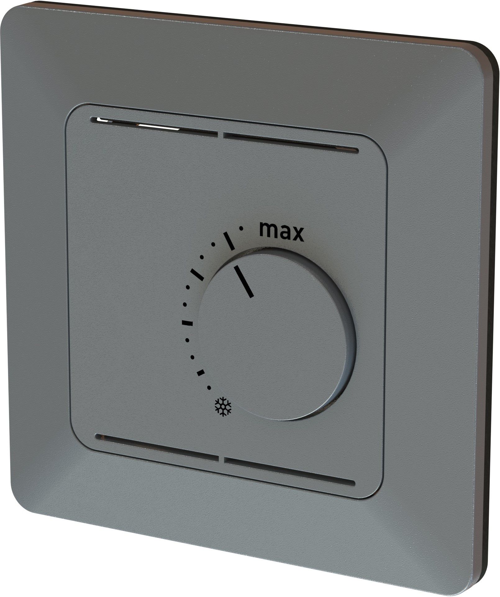 thermostat d'ambiance ENC priamos anthracite
