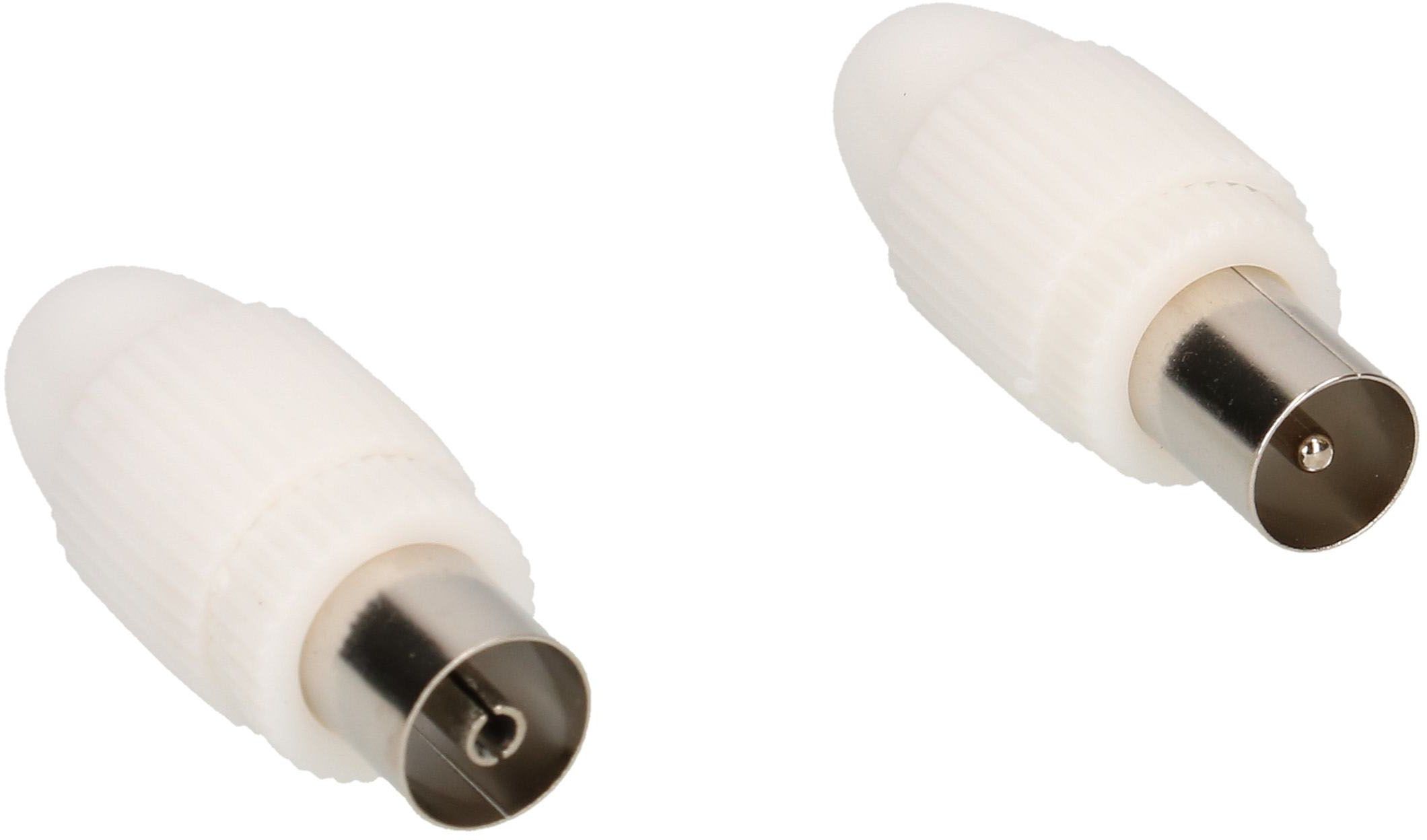 Fiche IEC / Prise IEC Set blanc