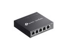 Netzwerk Switch 5 Port Easy Managed PoE+