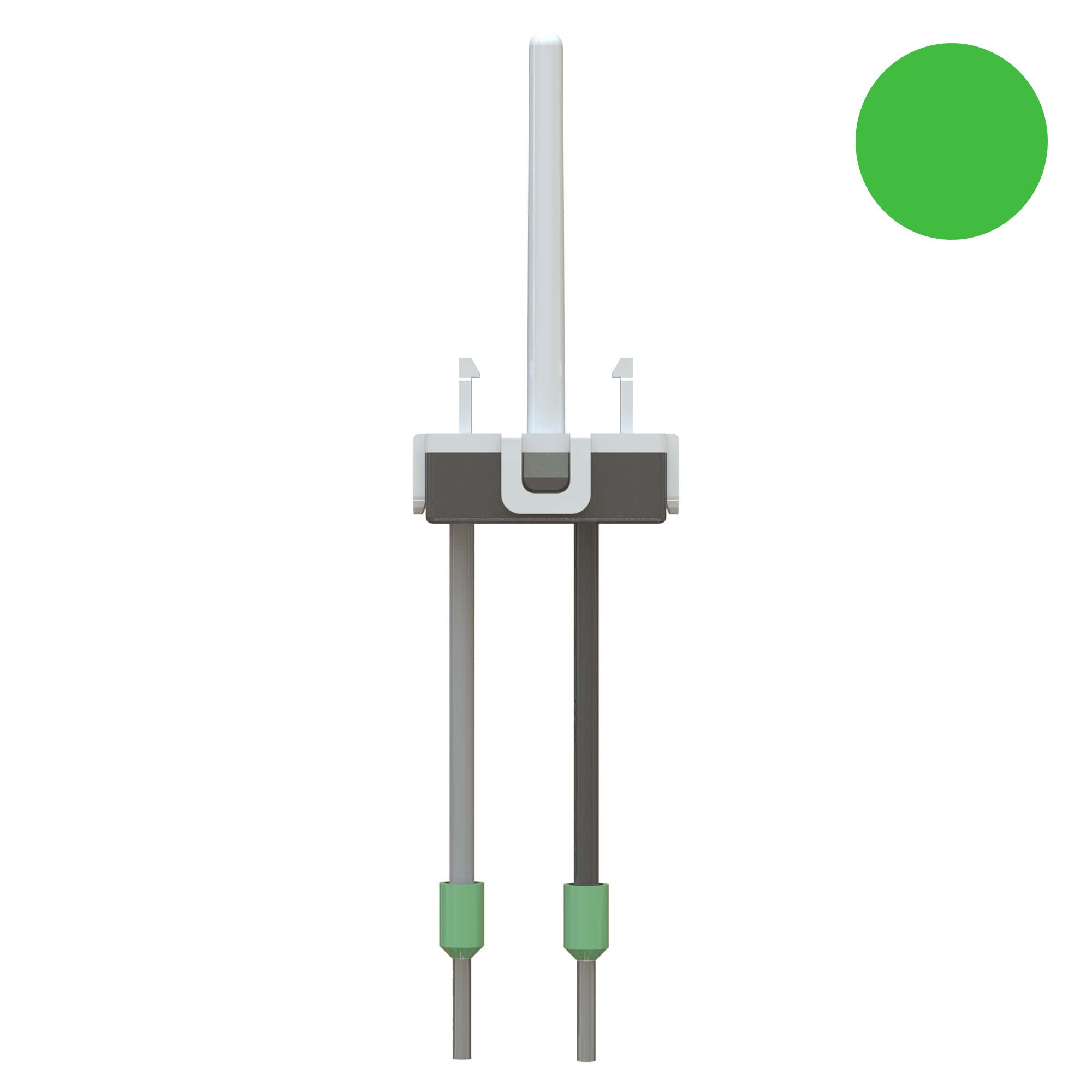 Leuchtpatrone LED grün für Schalter/Taster und Kleinkombi