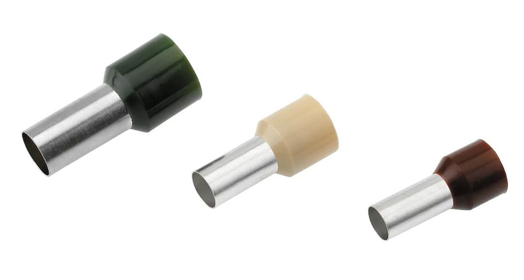 embout de câble isolé 6mm² x 12mm vert