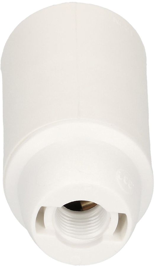 Fassung Mignon E14 weiss