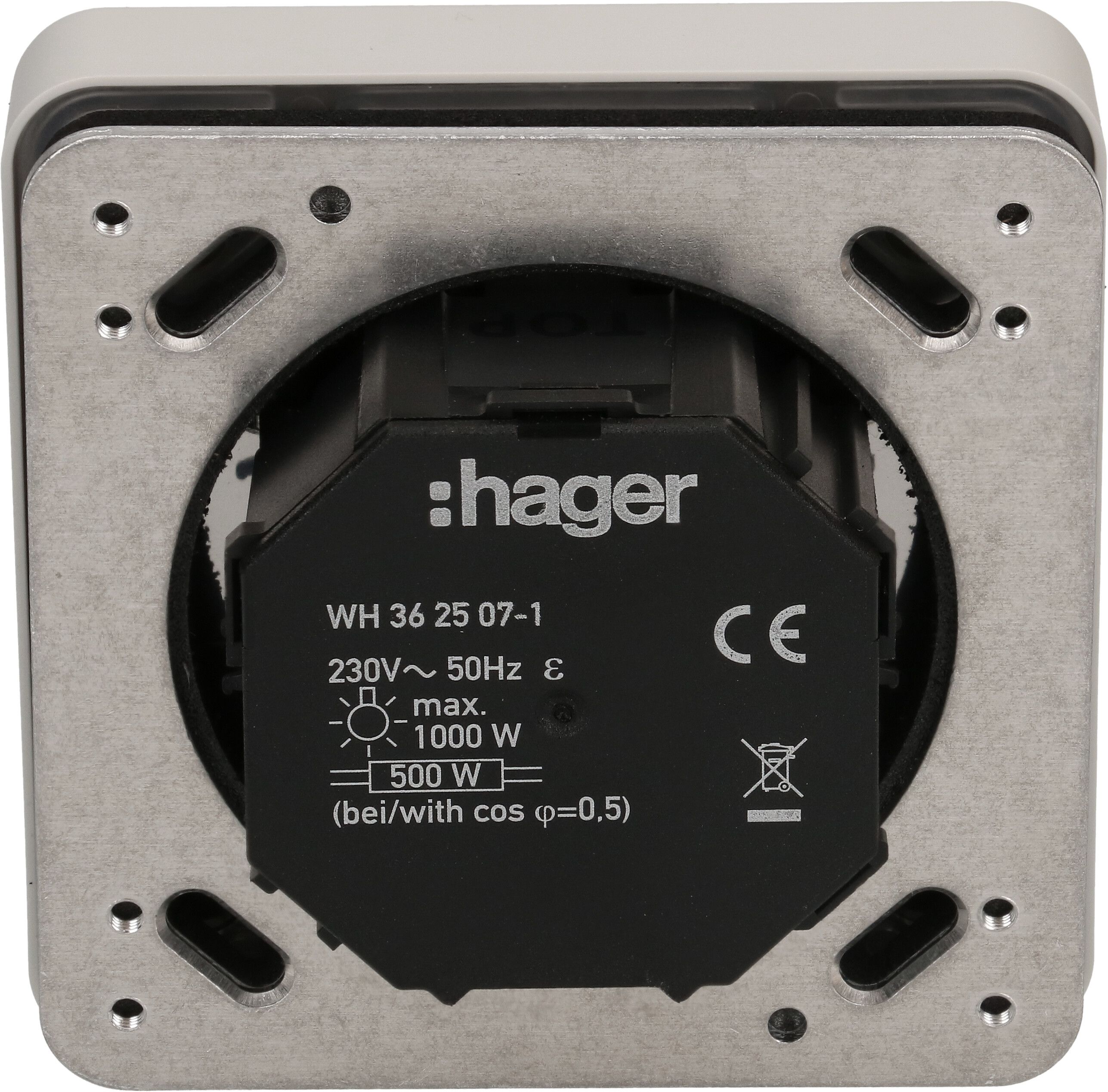 Bewegungsmelder UP Robusto IP55 grau