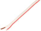 Cavo per altoparlante 2x2,5mm2 bianco