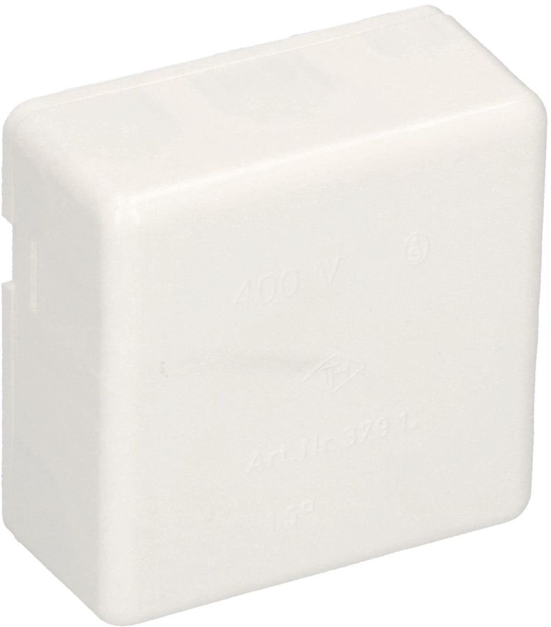 boîte de dérivation 66x66x30mm AP TH borne 4x1.5mm2 400V IP20 bc