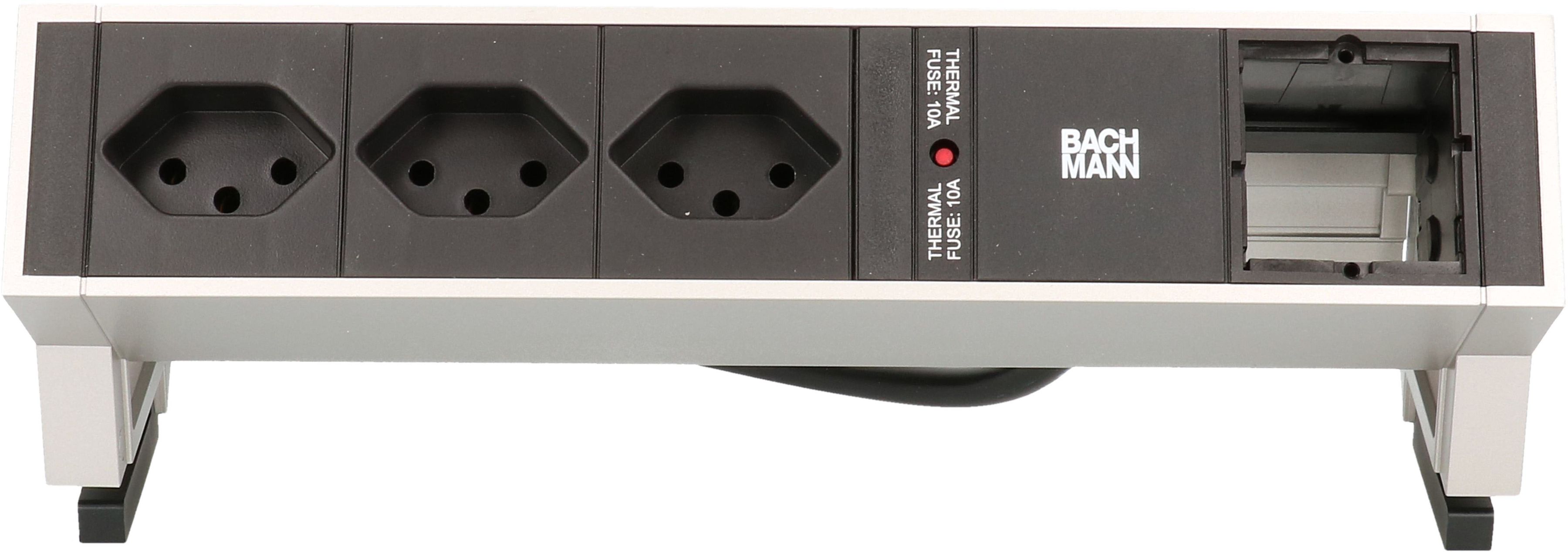 DESK 2 Inox 3x tipo13, 1x vuoto