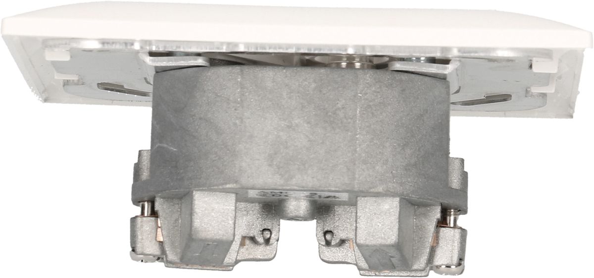 Radio/TV/Daten Durchgangs-/Enddose 15dB UP EdizioDue weiss