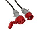Extension cable CEE 3x400V H07RN-F5G1,5mm2