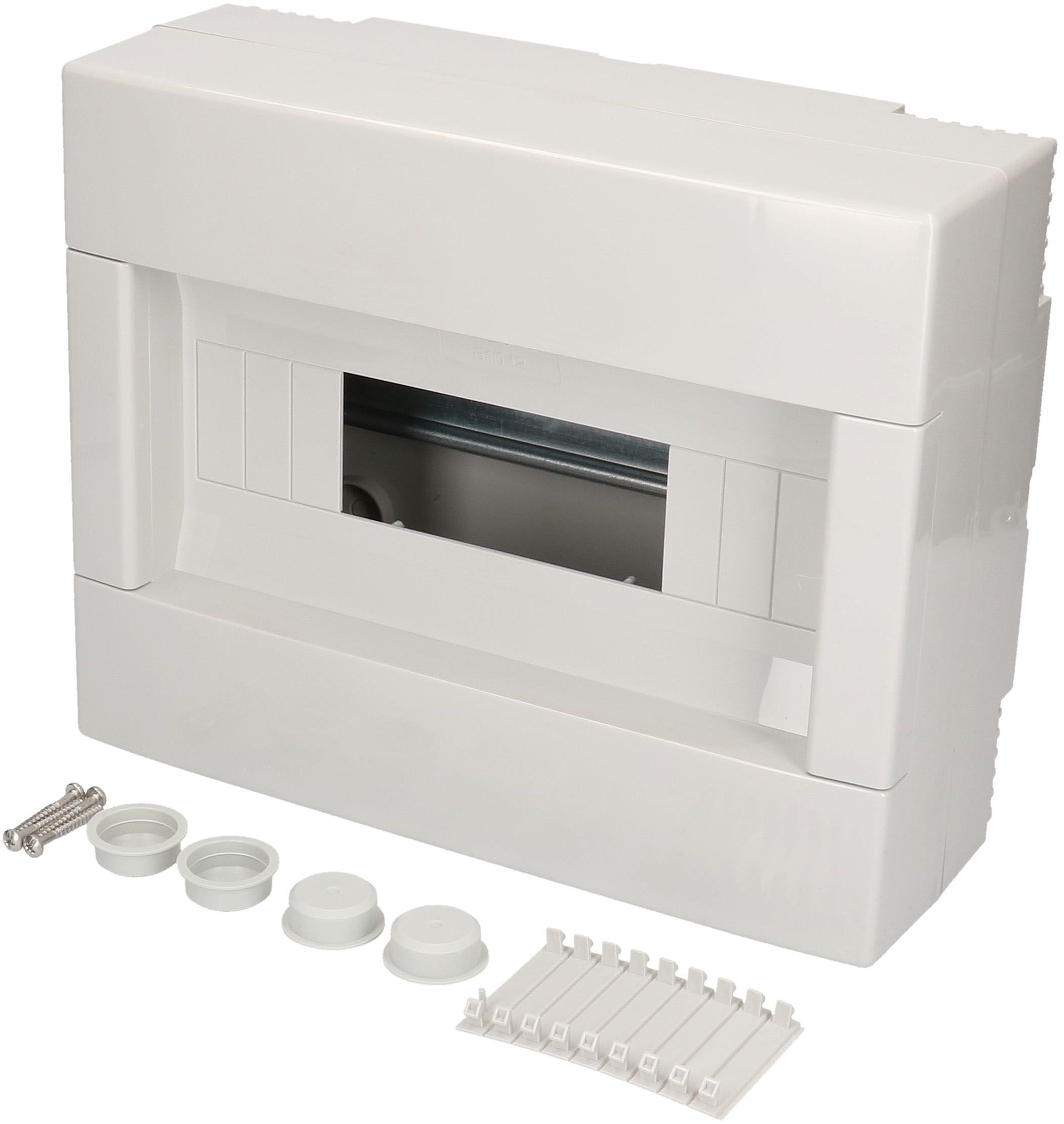 centralini AP 1 fila 12 moduli grigio IP40
