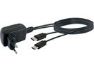 projecteur de travail rechargeable LED 2x 5W pliable noir/jaune