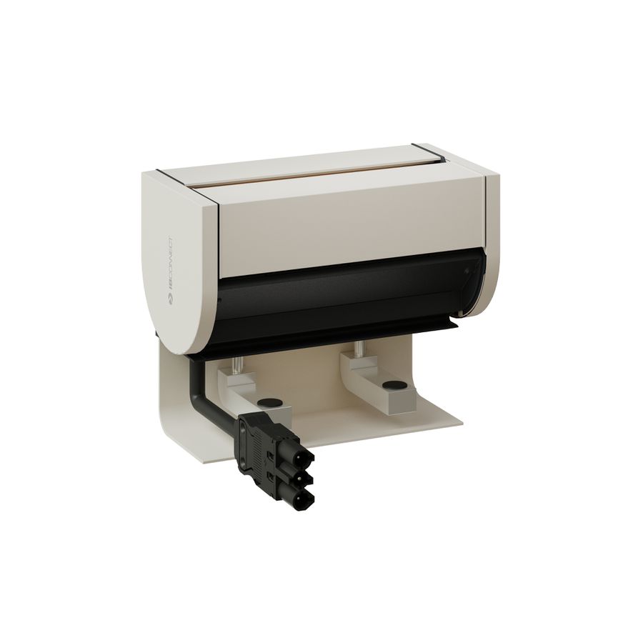 PRISMA bloc multiprise blanc 1x type 13 1x USB-C 60W