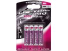 Akku Ni-Mh Micro 1.2V 600mAh AAA