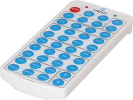 telecomando IR per apparecchi d'illumi. FLAT CCT con sensore-PIR