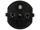 Adaptor fix type 23 3-pol / Schuko black