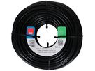 câble TD H05VV-F3G1.0 50m noir